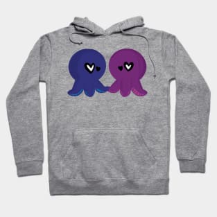 Octopus Valentines Hoodie